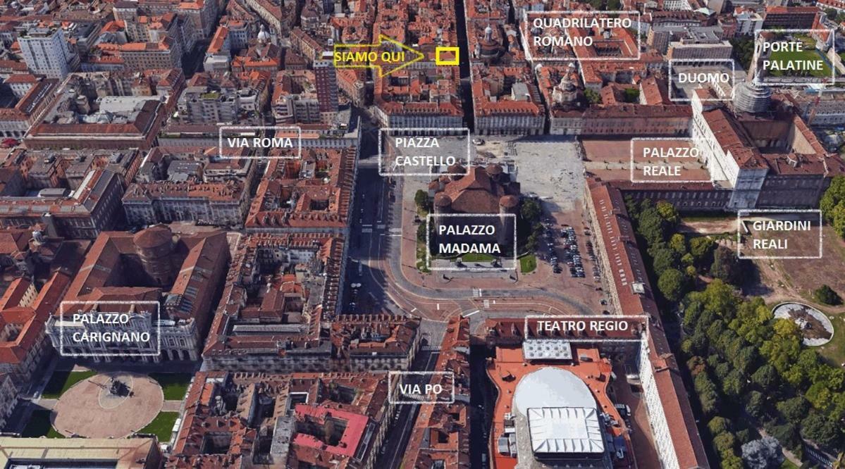 Apartamento Una Perla Nel Centro Di Torino Exterior foto